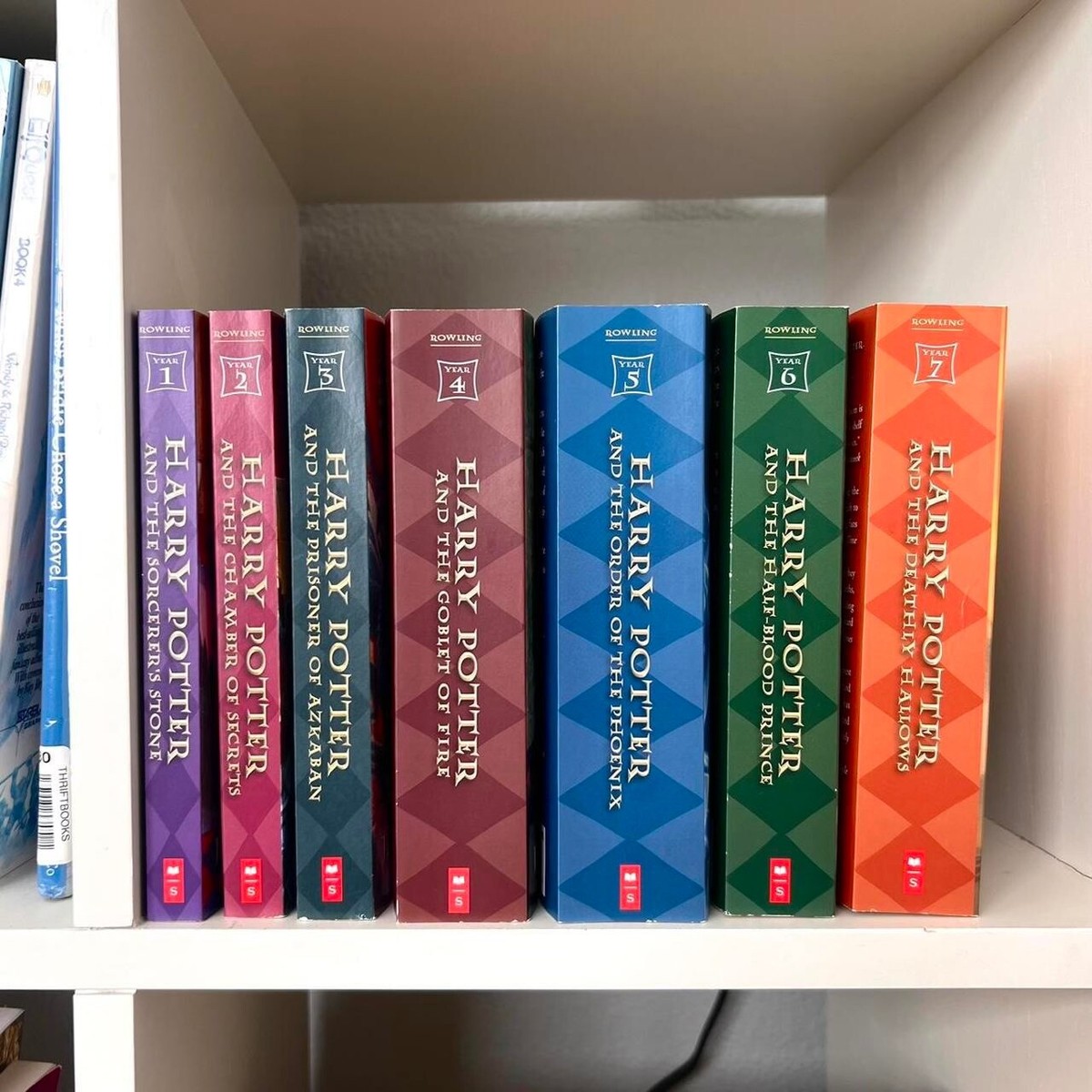 【SALE】Harry Potter ハリーポッター 全巻 7冊 正規品セット 楽天市場】ハリー・ポッターシリーズ全巻7巻11冊セット J. K.