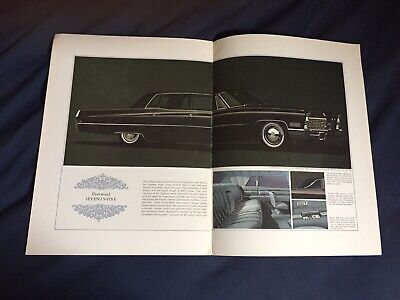 1967 Cadillac Sales Brochure Catalog Eldorado Fleetwood Coupe deVille Brougham