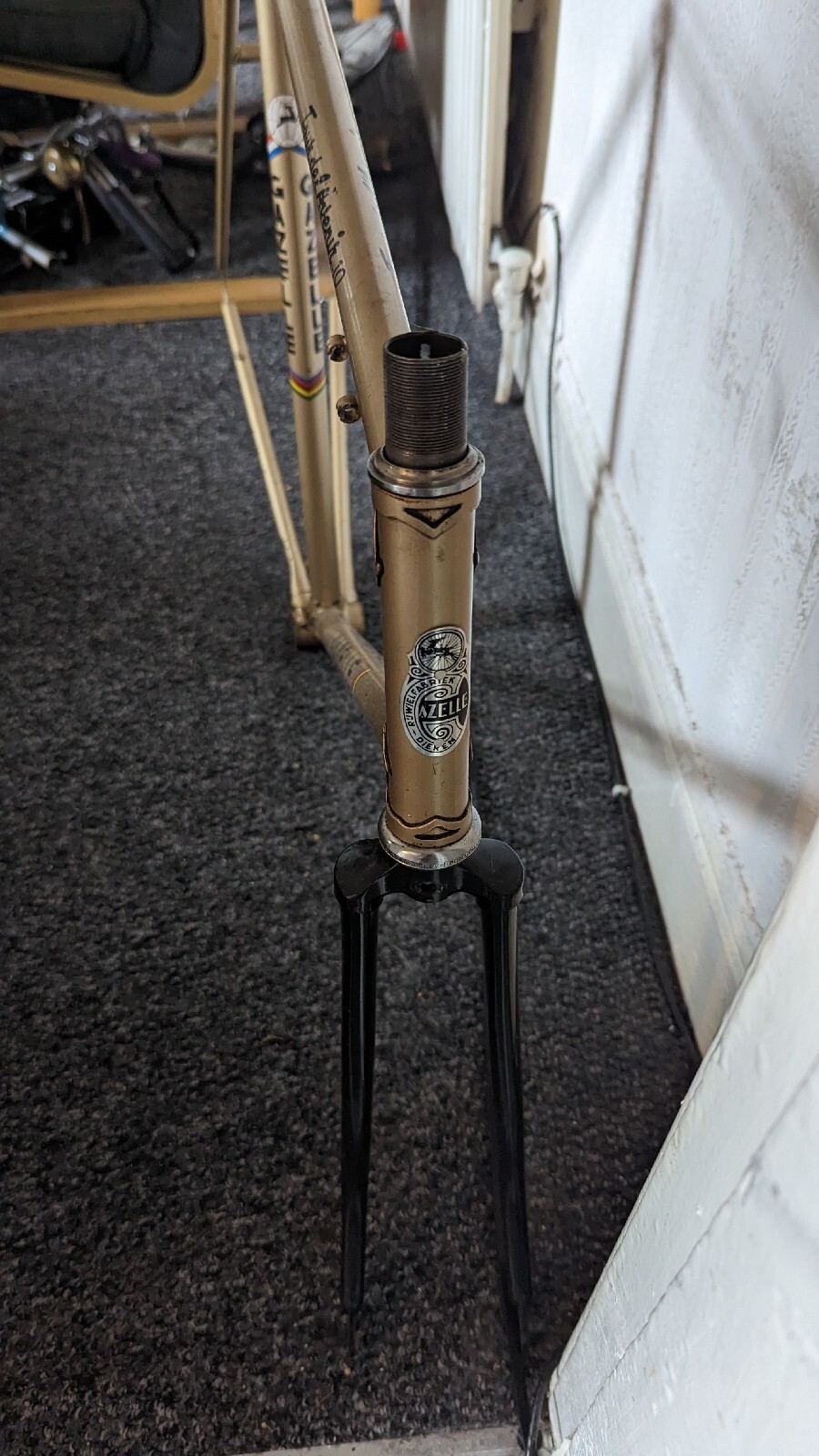 Gazelle 531 vintage Bicycle Frame eBay