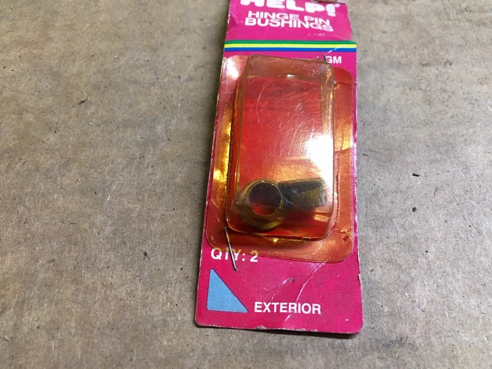 ¡Nueva ayuda! Buje de pasador de bisagra de puerta 38375 | Se adapta a GMC 32-94 Foto 3 de 4