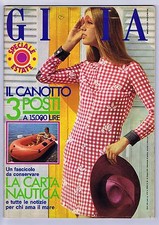 Gioia N. 25,1970–Alain Delon,Leslie Caron,Carla Fracci,Grazia Zamberlan, Trucco