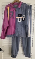 VTG 1980's - IXSPA by Jamie Sadock Track Suit Womens Size Large