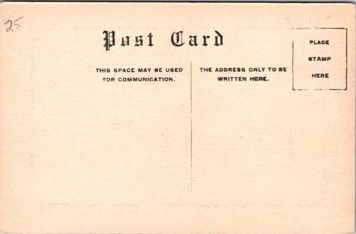 Jamestown North Dakota Klaus Park Bridge People James River c1910s Postcard A86 - Picture 2 of 2