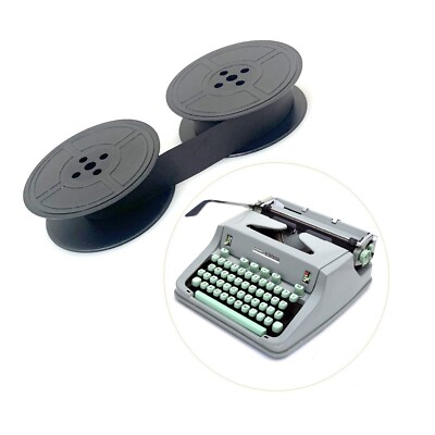 NEW Black Ribbon for Hermes 3000 Typewriter Portable Media 3 Boxy Gen 2