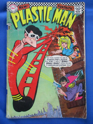 DC Comics- Plastic Man - 1967 - Mar / Apr No. 3