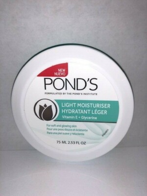 new ponds light moisturizer