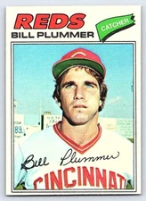 Bill Plummer  1977 Topps  #239 - Please see pics for cond.