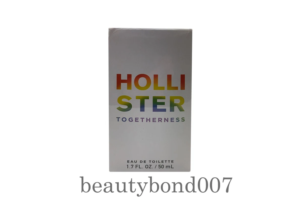 TOGETHERNESS Perfume HOLLISTER 1.7 Oz 50 ml EDT Spray Women NEW SEALED