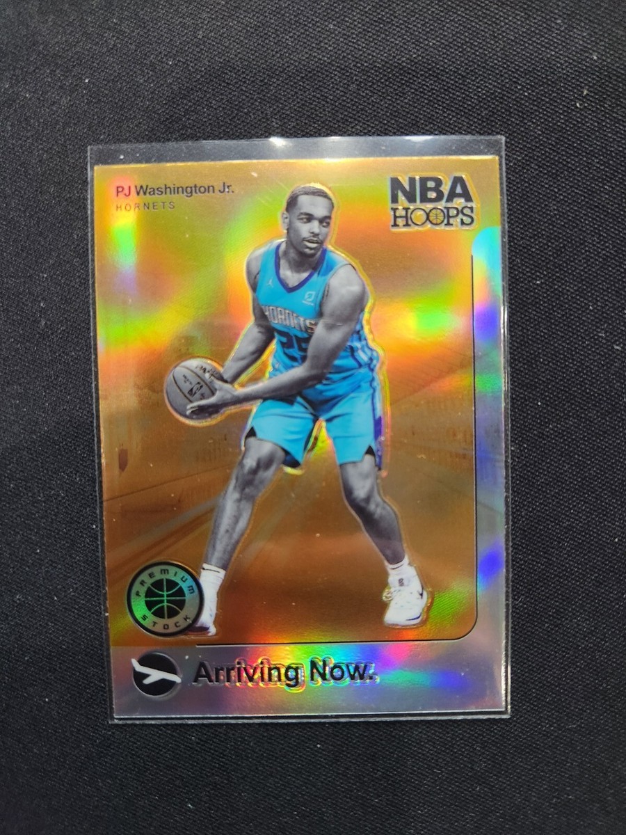 2019-20 Panini Hoops Premium Stock PJ Washington RC Silver 