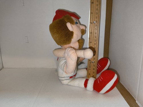 1998 Mark McGwire St. Louis Cardinals 11" Plush Collectible Highlight MLB New - Picture 5 of 12