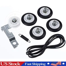 Upgraded Dryer Repair Parts Kit Replacement Compatible with LG Kenmore Dryers