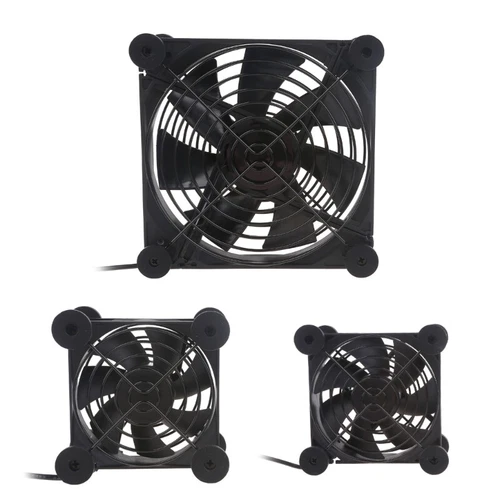 Usb Fans for Cooling Various Electronics Devices Widely Application Cooling Fan