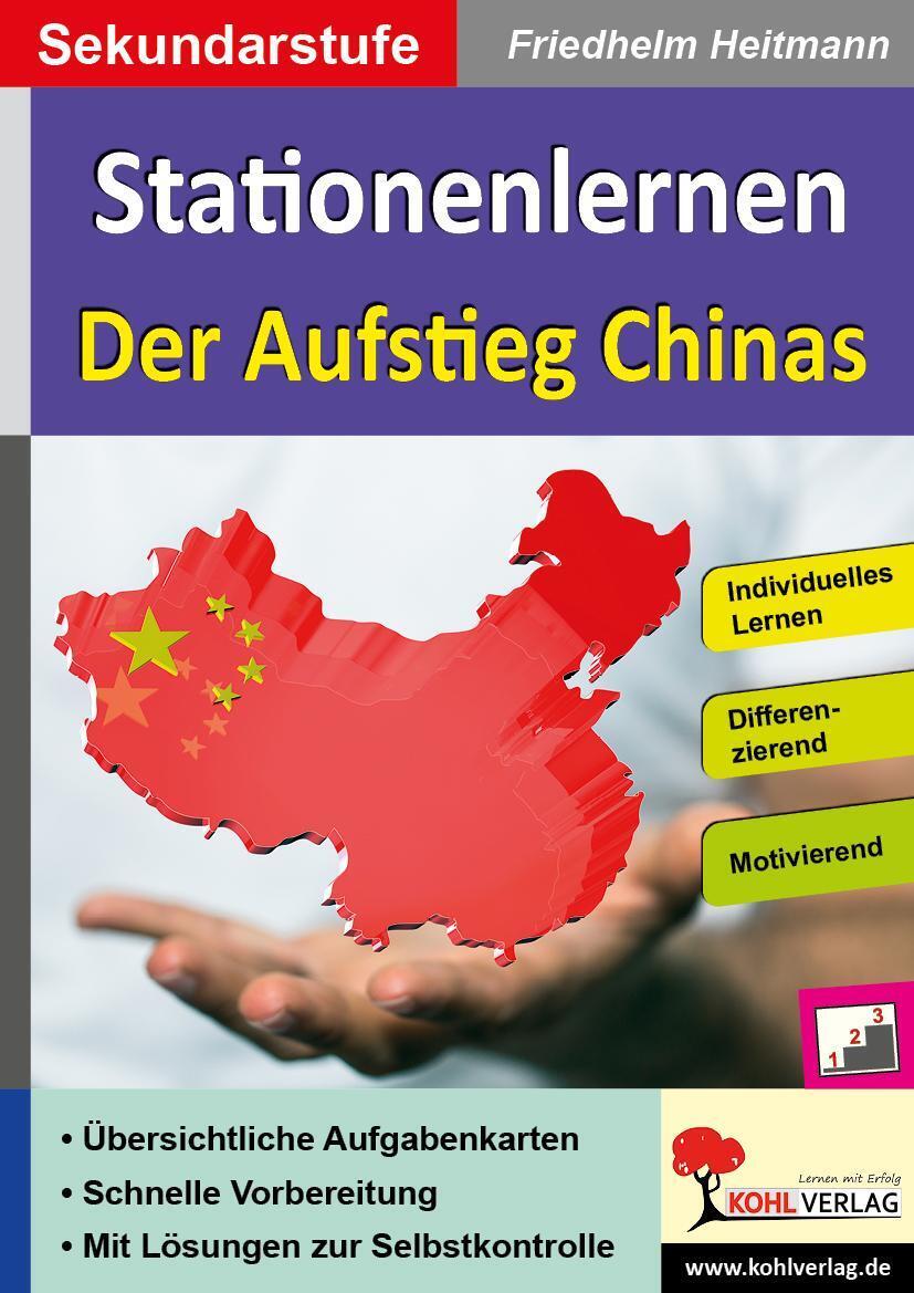 Thumbnail - Stationenlernen Der Aufstieg Chinas | Individuelles Lernen -