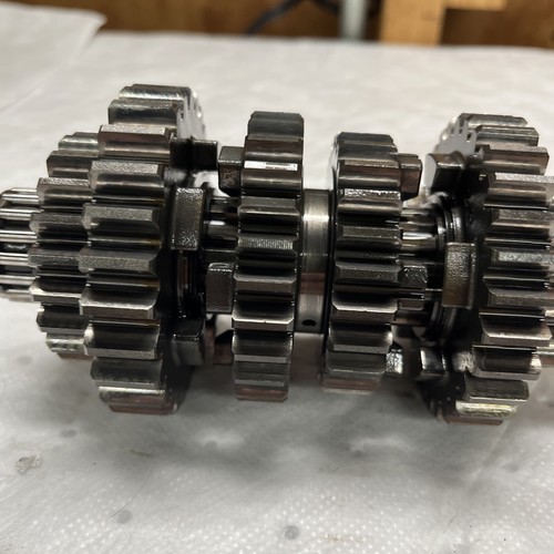 06-11 KAWASAKI ER-6N NINJA 650R VERSYS 650 OEM 16T INPUT SHAFT 13127-0028 MK10 - Picture 5 of 9