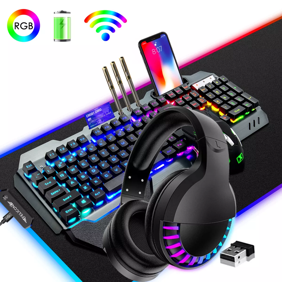 How to use headphones with keyboard and mouse on ps4 hot sale