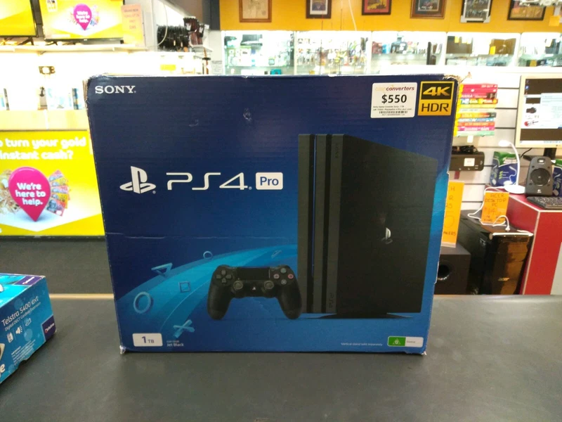 playstation 4 pro cash converters