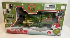 Dr. Seuss The Grinch Bump and Go Christmas Train Collector Series NEW IN BOX