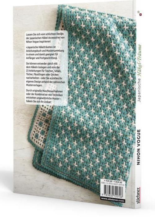 Thumbnail - Japanische Häkel-träume Nihon Vogue