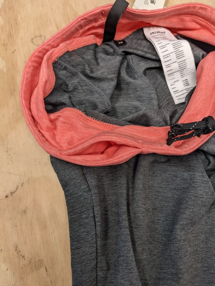 bSpecialized Women's Shasta 3/4 Tights Carbon Coral Heather - Image 4 of 4