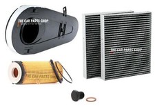 FOR BMW 730D MSPORT FILTER SERVICE KIT AIR OIL CABIN FILTER SET