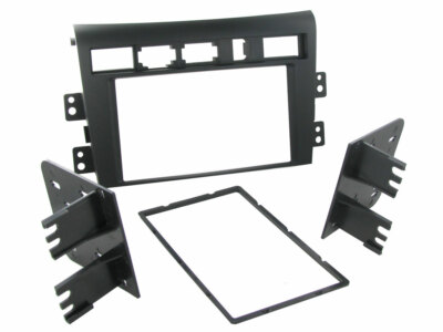 RADIO STEREO FACIA FASCIA PLATE CT23KI27 FOR KIA AMANTI OPIRUS 07-09 DOUBLE DIN
