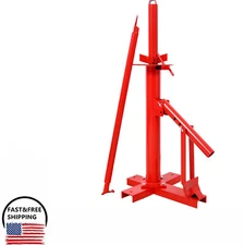 Portable Manual Tire Changer 8" to 16" Tire Changer Steel Tire Changing Tool