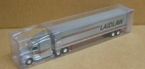 Trucks N'sTuff TNS023 HO Peterbilt 579 SC mit 53' Laidlaw Van Anhänger - Bild 2 von 3