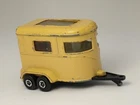 Matchbox Series Lesney England Superfast Pony Trailer Tan