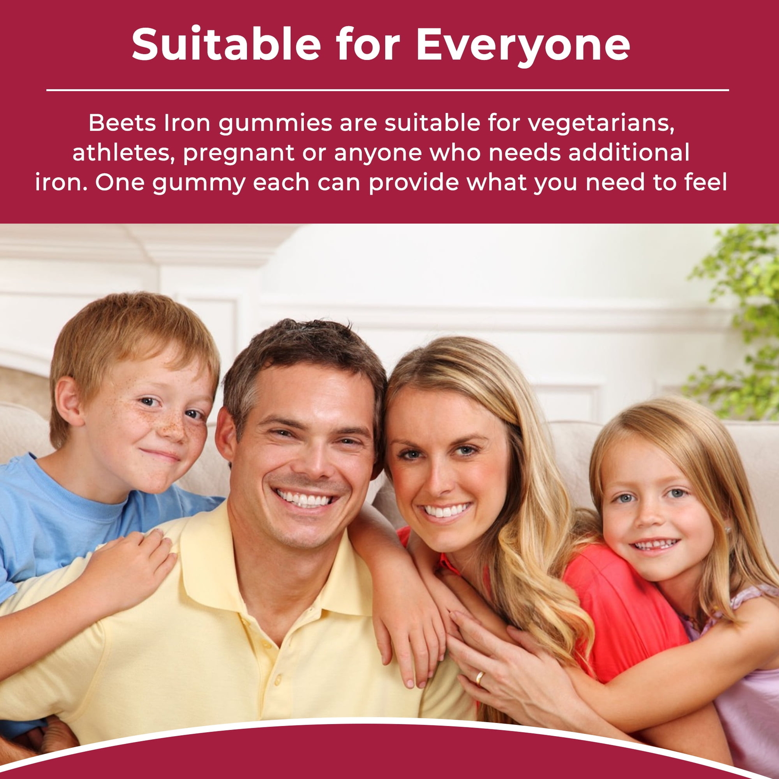 Beet Root Gummies 200mg. Nitric Oxide Booster Beets with Iron for Heart Health