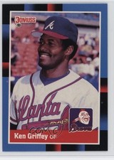 1988 Donruss Ken Griffey Sr (Last Line Begins with Star) #202 1s9v