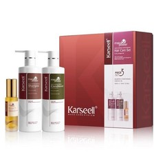 Karseell Hair Care Set Argan Oil | Collagen Mask | Maca Shampoo | Conditioner UK