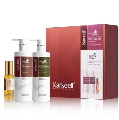 Karseell Haarpflege Set Arganöl | Kollagen Maske | Maca Shampoo | Conditioner UK