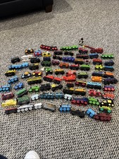 Thomas And Friends Wood Trains Lot