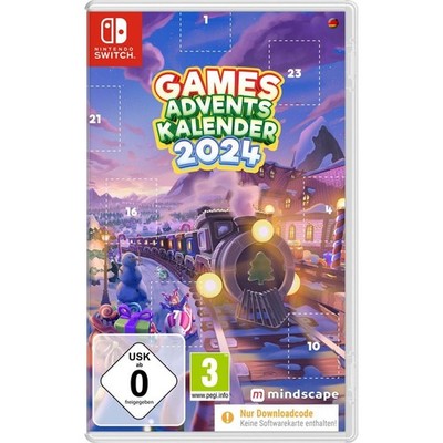 Games Adventskalender 2024 (Nintendo Switch) Sonstige