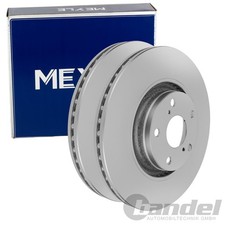 2X MEYLE BREMSSCHEIBEN 320mm VORNE PASSEND FÜR TOYOTA AVENSIS VERSO
