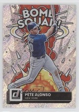 2022 Panini Donruss Bomb Squad Rapture Pete Alonso #BS-7 ni4