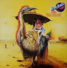 Rockets Some Other Place, Some Other Time, Atomic Vinyl UK IMPORT