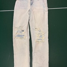 Rewash Brand Real Curve High Rise Distressed Skinny Jeans