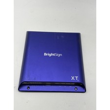 BrightSign XT1144 4K Digital Signage Media Player Purple XT4 Series PoE HDMI In