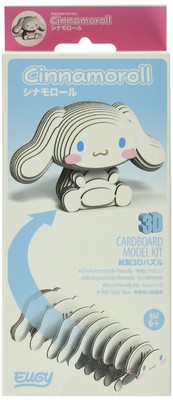 Azone Paper 3D Puzzle EUGY Cinnamoroll Brand New