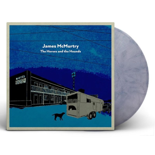 James Mcmurtry: James Mcmurtry: Horses And The Hounds (Limited Edition) (Grey M-image