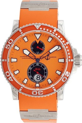Ulysse Nardin maxi diver 263-33 Stainless Steel 42mm auto watch