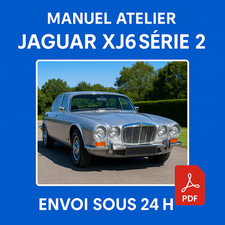 Revue technique Jaguar XJ6