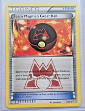 Team Magmas Great Ball 31/34 carta