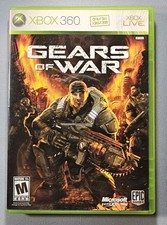 Gears Of War (Microsoft Xbox 360, 2006) - Complete with Manual - Great Condition