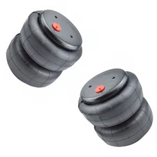 2X D2600 Air Spring Bag 58616 1/2-inch NPT Port Type Suspension System 600 Psi
