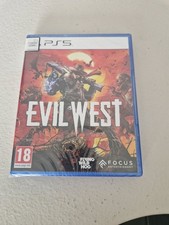 Evil West PS5 Brand New - Factory Sealed