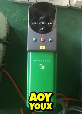 Used & Tested CONTROL TECHNIQUES UNI1401 Variable Speed Drive 0.75KW us free tax