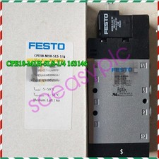 1PCS New Festo CPE18-M1H-5LS-1/4 163146 Brand new ones Solenoid Valve in box