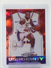 LEBRON JAMES 2019-20 CONTENDERS OPTIC UNIFORMITY RED ICE #35 Q2045